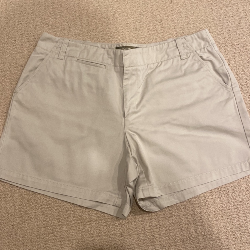 J. Crew women’s khaki shorts - Picture 3 of 4